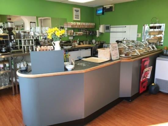 Apple Cafe on West Street is rated 4.3 stars out of five from 21 reviews on Google.