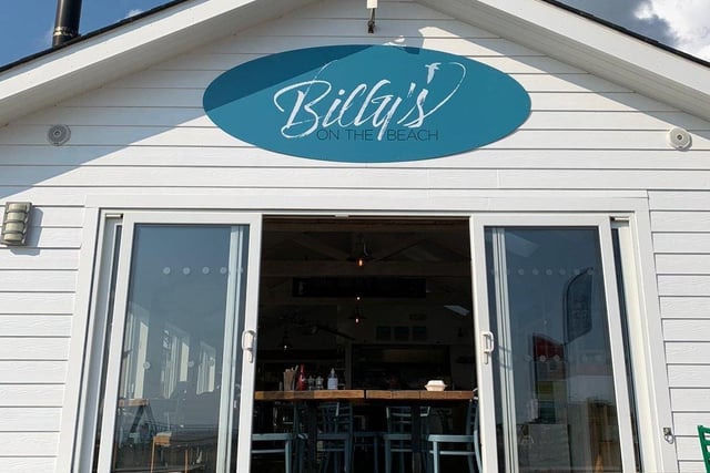 Billy's on the Beach in Bracklesham Bay is rated 4.5 stars out of five from 1696 reviews on Google. Pic: Billy's on the Beach SUS-211231-113921001