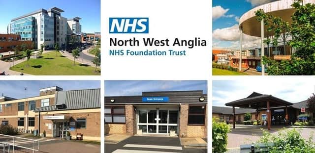 North West Anglia NHS Foundation Trust have shared positive stories from each month of 2021.