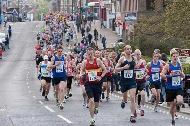The Mid Sussex Marathon is back in the spring