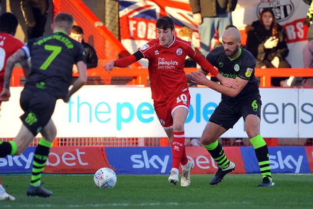 If Crawley Town can have a flying start to 2022, a push for the play-offs could be on - but they’ll need to be hard to beat at home and that will be put to test when current leaders Forest Green visit the Reds on February 26 / Picture: Steve Robards