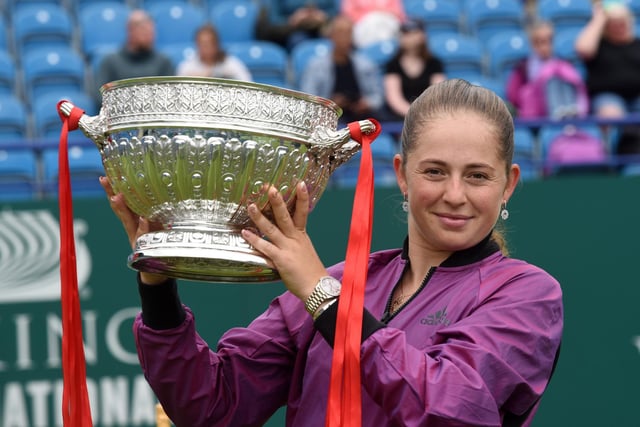 Some of the top tennis stars in the world will be at Eastbourne’s Devonshire Park in June for the town’s annual international week. Who can follow Jelena Ostapenko and lift the coveted women’s title this year? / Picture: Jon Rigby