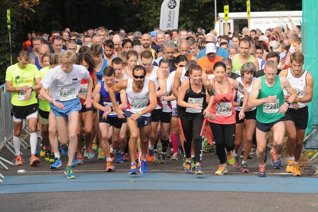 Run Barns Green celebrates 40 years on Sunday, September 25 and everyone is looking forward to a ‘normal’ event returning this year. It’s one of the best-loved half marathon and 10k events in Sussex.