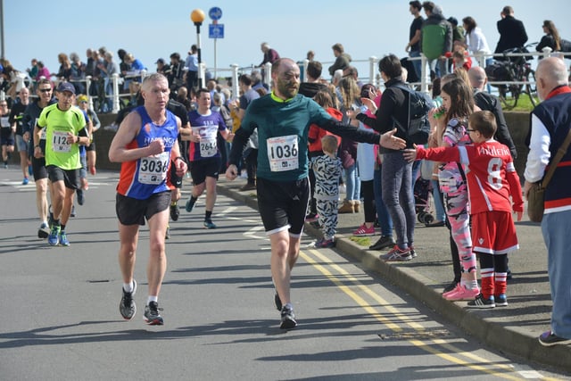 After being postponed in both 2020 and 2021, the hugely popular Hastings Half Marathon is back. The 38th running of the race takes place on Sunday, March 20, with a mini run for seven to 16-year-olds all part of the fun