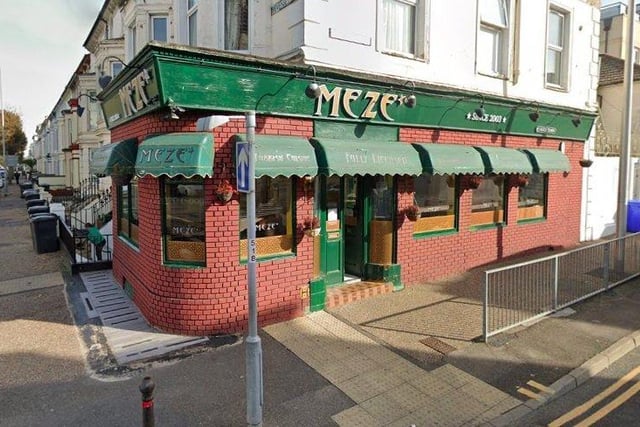 Meze (Picture from Google Street Map) SUS-210604-142053001