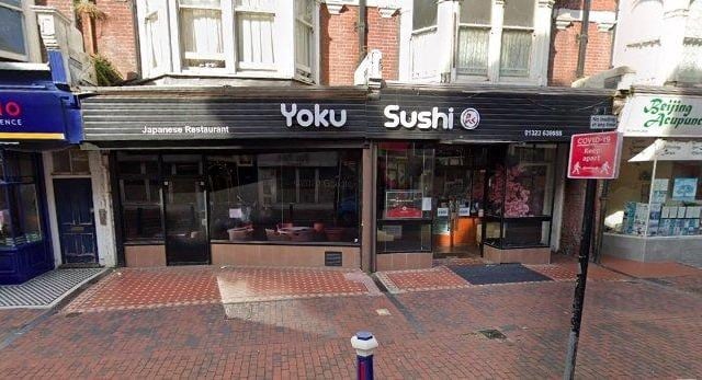 Yoku Sushi (Picture from Google Street Maps) SUS-210604-135813001