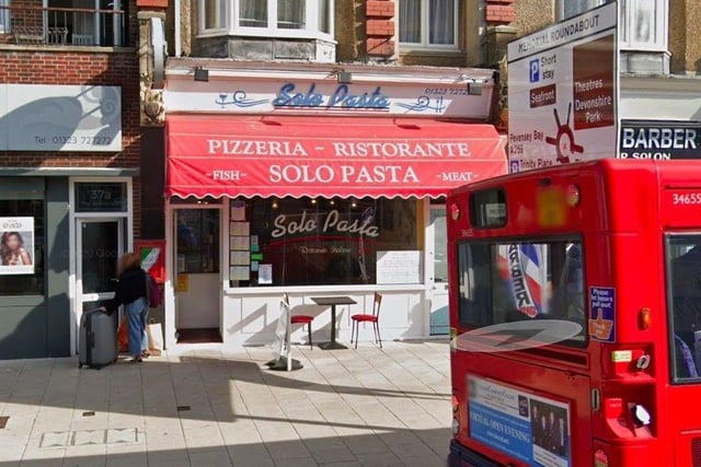 Solo Pasta (Picture from Google Street Maps) SUS-210604-145129001
