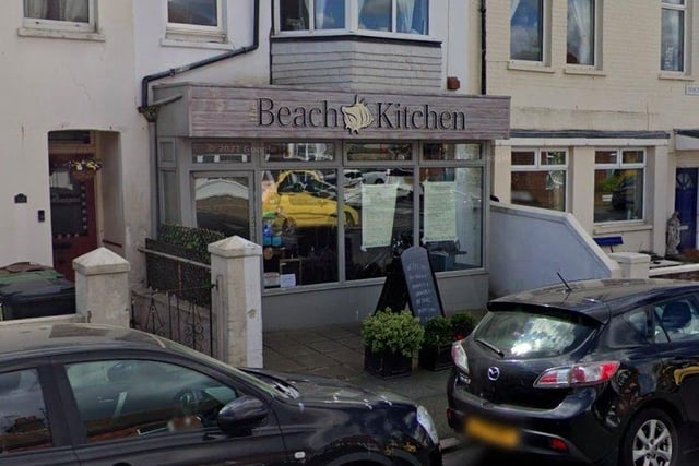 The Beach Kitchen (Picture from Google Street Maps) SUS-211231-122708001