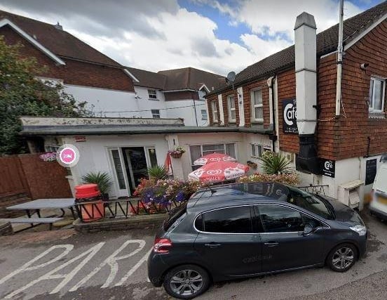 The Cafe in Nightingale Road, Horsham, is rated four out of 5 from 77 reviews on Tripadvisor