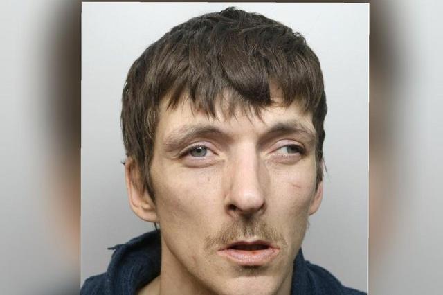 Career criminal Long threatened to smash a petrol station worker's head in just two weeks after being released from prison. He was recalled, released, and then jailed again in August after another incident.