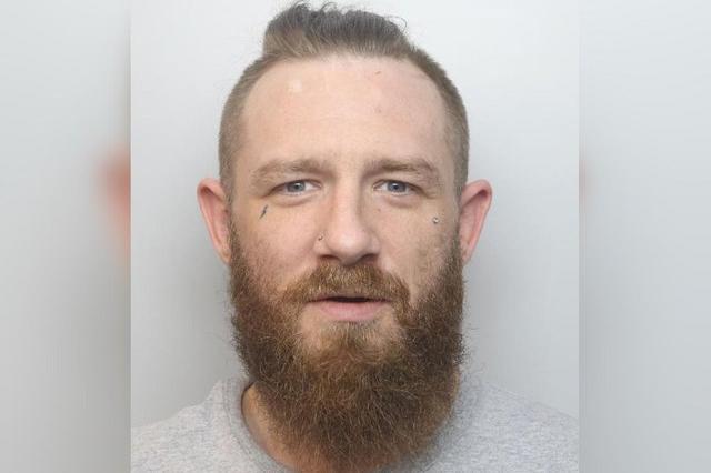 Crack cocaine addict Stone stabbed his victim nine times with a pair of scissors after an argument over a car. He was jailed for 42 months by a judge.