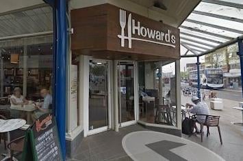Howard's Coffee Shop is rated 4.2 stars out of five from 281 reviews on Google. SUS-211231-124741001