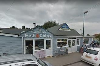 Pagham Beach Cafe is rated 4.3 stars out of five from 938 reviews on Google SUS-211231-124823001