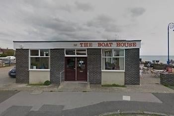 The Boat House Cafe is rated 3.9 stars out of five from 354 reviews on Google SUS-211231-124721001