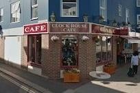 The Clockhouse Cafe is rated 4.5 stars out of five from reviews on Google SUS-211231-124731001