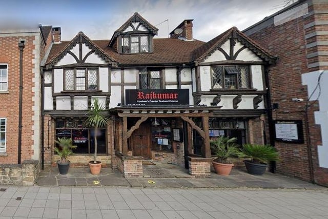 Rajkumar in Springfield Road is rated four out of five from 187 reviews