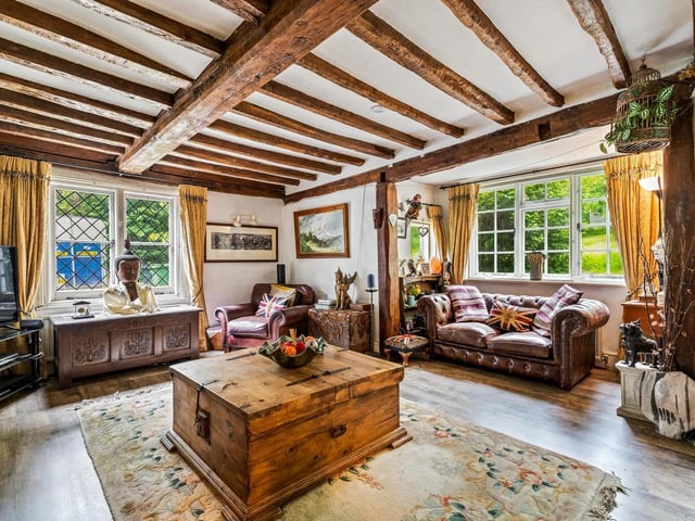 A six-bedroom former rectory