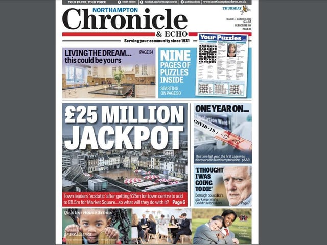 Northampton town centre was given the welcome news that it was to receive £25m of funding from the government. But the big question everyone was asking was how was it going to be spent? And when?