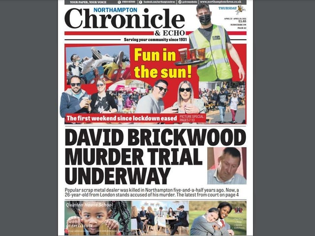 It had been nearly six years since the horrific murder of David Brickwood in his home in Northampton. The family had waited so long for someone to stand in the dock and face trial.
