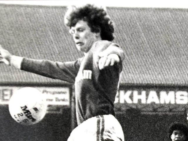 Posh had success with signing non-league players well before Darragh MacAnthony took control at London Road. None were better than striker Cooke who had dropped down to play for Grantham following his release from Mansfield Town. He scored in his first four Posh matches and his finishing ability has rarely been matched by any who have followed in his footsteps at London Road. His 68 goals in 137 Posh appearances is a great record