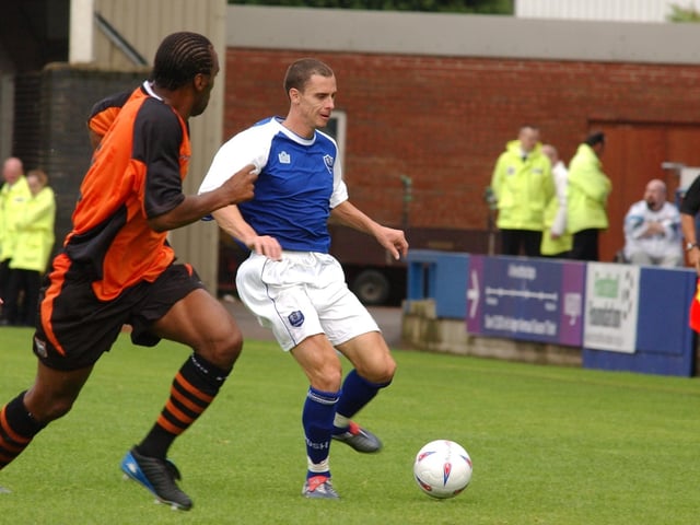 The speedy former Aston Villa winger hadn't torn up any trees at Villa Park or Wycombe Wanderers when Barry Fry signed him for Posh in 1997, but his thrilling runs and habit of scoring brilliant goals soon made him a fans' favourite. He could be inconsistent, but few would have predicted a Posh career of 52 goals in 388 appearances, which included the greatest hat-trick ever seen in a Third Division play-off semi-final against Barnet at London Road in May, 2000. A club legend.