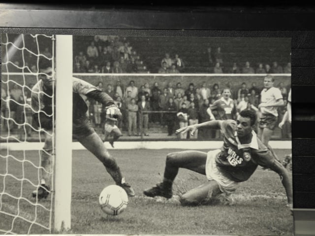 This dashing right-back was a free transfer recruit from Watford in August 1985 and is always mentioned when Posh fans discuss the best player in that position in the club's history. Player-of-the-season in his first season at the club and made the PFA Fourth Division Team of the Year the following season.