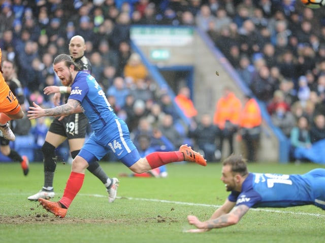 Eyebrows were raised in the summer of 2017 when League One Posh paid £400k for a forward who hadn't been able to get into the League Two side of Luton Town the previous season. It seemed a remarkable gamble, but boy did it pay off as Marriott bagged 33 goals to earn a £4 million move (and a 10-fold profit for Posh) to Derby at the end of the season.
