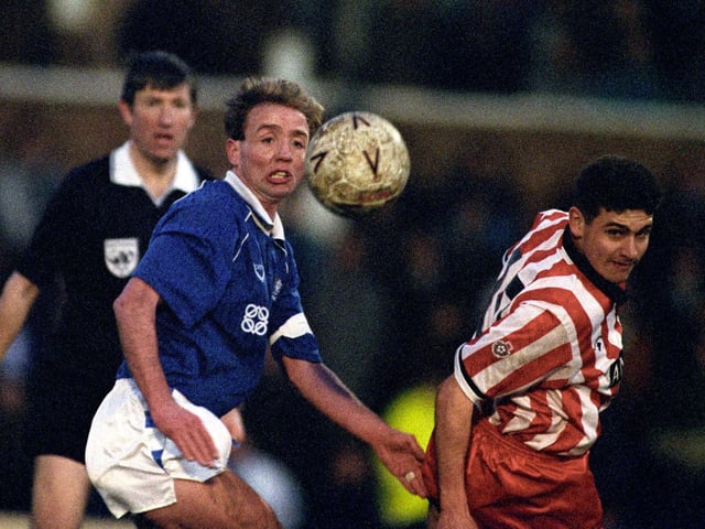 Halsall had a reputation as a hard-working, but limited, lower league player when money raised by 'Cantwell's Crusade' - a manager-inspired fund raiser aimed at the fans - delivered him to London Road from Grimsby in 1987. Soon appointed captain, Halsall's career and form took off when Chris Turner arrived as Posh boss in 1991. He skippered Posh to back-to-back promotions and is now recognised as the best club captain of all-time as well one of the top midfielders of his kind.