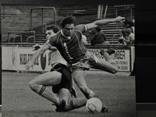 Pike was a midfielder when he followed Posh boss John Wile from West Bromwich Albion in 1983. He turned into an excellent left-back who also famously played in goal for the final 10 minutes of a thrilling FA Cup win over Leeds United at London Road. Player of the season for Posh in the 1984-85 campaign which included a run to the fifth round of the FA Cup.