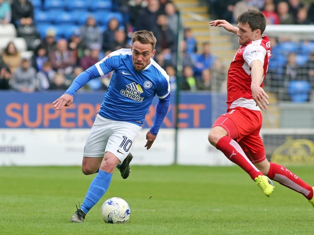 This speedy, skilful striker who could score superb goals from distance turned up at Posh from nowhere (well after a spell in Belgian football actually) in March, 2011 and quickly became a force in the Championship. He scored 12 goals in his first season at that level and his thrilling performances earned him a £1.5 million move (all profit for Posh)  to Ipswich at the start of the following season. He was never the same player again though.