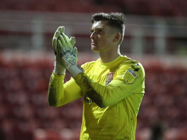 Conceded five times but none were really his fault as Swindon's ruthless finishing left him with little chance. One of those days where seemingly every shot flew into the net... 6