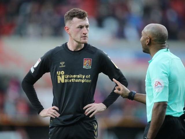 Saw a good chance go begging when his shot was blocked and did some good work in the free role. Has an especially happy knack for winning free-kicks which, with Pinnock around, can be hugely beneficial for the team, as the second goal proved... 6