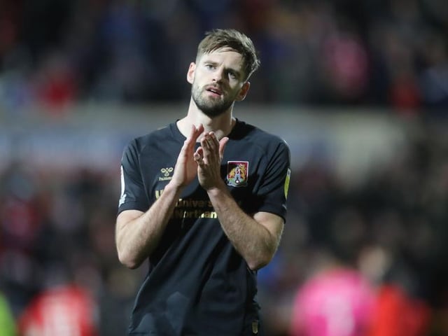 Seemingly put Cobblers into a strong position with a well-taken goal five minutes into the second-half - his sixth of the season - but everything quickly and immediately unravelled. He wasn't quite at the races for obvious reasons and struggled especially when faced with the impressive Simpson... 5.5