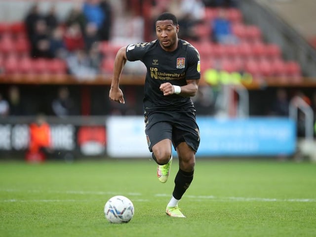 His trademark bursts were a feature of the first-half, one of which led to a great chance for Lewis. Probably the least culpable of the defenders... 6