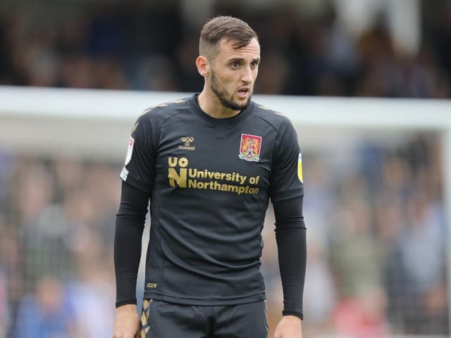 Looked pretty sharp off the bench and had his chances to get at Swindon's defence but didn't make the most of them, taking a poor touch when he was through on goal... 6