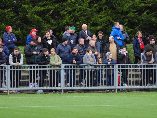 Action, penalties and goal celebrations from Worthing's 3-1 Isthmian premier win over Horsham at Woodside Road / Picture: Stephen Goodger