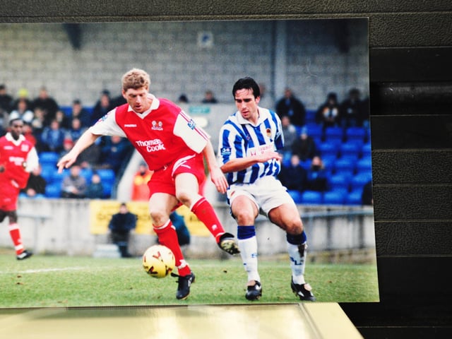 Butler was another free-scoring striker whose goals dried up after joining Posh in as player-coach in 1998. It didn't help that he used to play successfully for Cambridge United or that he'd replaced the ridiculously popular Jimmy Quinn or that he'd been hyped up by Posh manager Barry Fry to such an extent fans thought Gary Lineker had been signed. But Butler rarely threatened to score for Posh and the fans were quick to turn on him. Three goals and four months later Butler was playing for Stevenage.