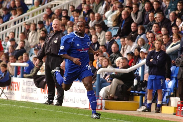 This left-back was a Third Division title winner with Notts County when Barry Fry signed him for Posh in July 2001, but he managed just 13 starts in three years, mainly because he was always injured.