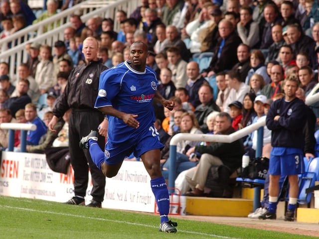 This left-back was a Third Division title winner with Notts County when Barry Fry signed him for Posh in July 2001, but he managed just 13 starts in three years, mainly because he was always injured.