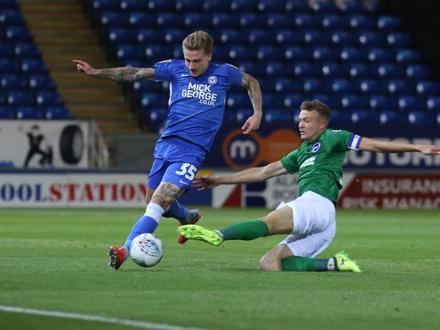 Another forward who looked high-class in his first few Posh games before falling to pieces. Cummings joined on loan from Nottingham Forest and scored six goals in his first five League One games, but didn't score again until he was sent back to the City Ground in January. Some off-field shenanigans didn't help.