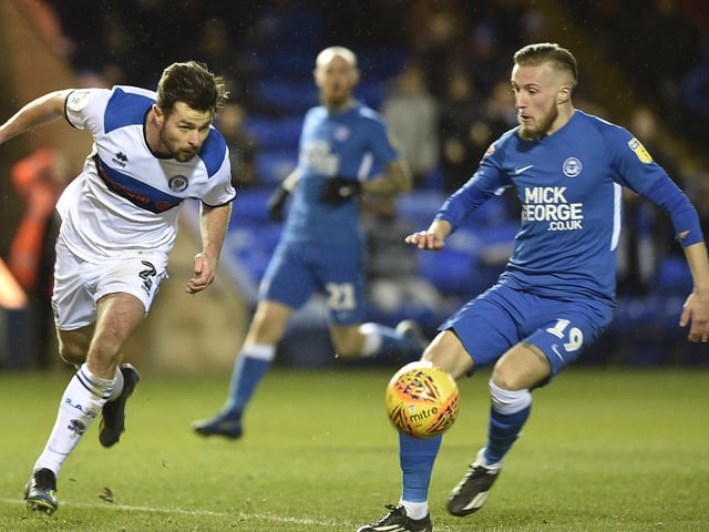 Posh paid good money for this highly-rated midfielder from Crewe in January 2018 and he scored on his debut. But he couldn't hold on to a regular place in the side despite playing for Grant McCann, Steve Evans and Darren Ferguson and he left for Plymouth after just 16 Posh starts.