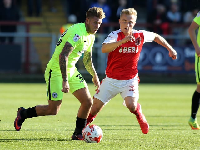 Posh tried hard to sign this exciting attacking midfielder from Colchester in the summer of 2016, but he understandably joined Barnsley in the Championship instead. It was a very happy boss in Grant McCann when Moncur was loaned to Posh a couple of months later, especially when he scored twice in his second appearance. But that was it. Moncur struggled to settle amid suggestions his partner wasn't happy in Peterborough and he returned to South Yorkshire after just five starts for Posh.