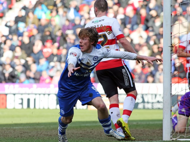 Posh pushed the boat out to sign highly-rated teenage forward James from Hartlepool for £500k in 2014. He scored on his debut, but then didn't score again until netting at Doncaster (pictured) six months later. James was loaned out several times befrore Posh accepted a big financial hit by letting him leave for Forest Green in 2017 for very little after scoring just twice and starting just 21 games.
