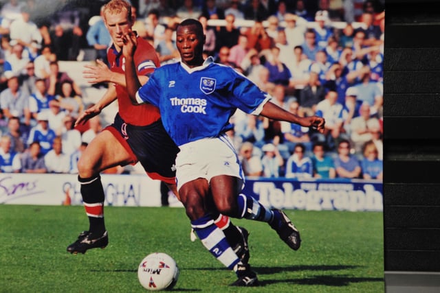 How good did this forward look in pre-season 1996-97 after new manager Barry Fry had signed him on a free transfer from Chelsea? He's spent four years as a kid at Stamford Bridge and looked sharp and strong in his first few games for Posh, but like much of that first season under Fry little was as it seemed and Rowe struggled to live up to that early promise. In three seasons at Posh he started just 19 games and ended up playing for Benwick Athletic in the Peterborough League.