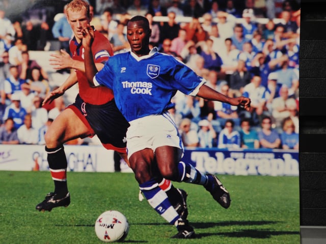 How good did this forward look in pre-season 1996-97 after new manager Barry Fry had signed him on a free transfer from Chelsea? He's spent four years as a kid at Stamford Bridge and looked sharp and strong in his first few games for Posh, but like much of that first season under Fry little was as it seemed and Rowe struggled to live up to that early promise. In three seasons at Posh he started just 19 games and ended up playing for Benwick Athletic in the Peterborough League.