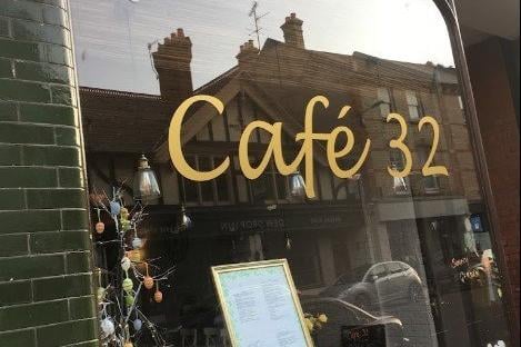 Cafe 32, Eastbourne. Photo from Google Maps. SUS-220401-091904001