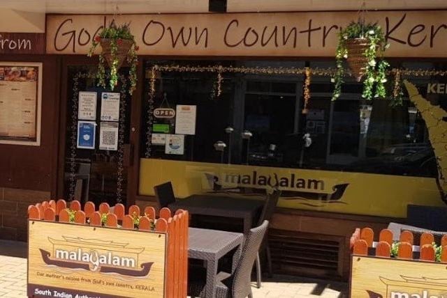 Malayalam Restaurant, Eastbourne. Photo from Google Maps. SUS-220401-091833001