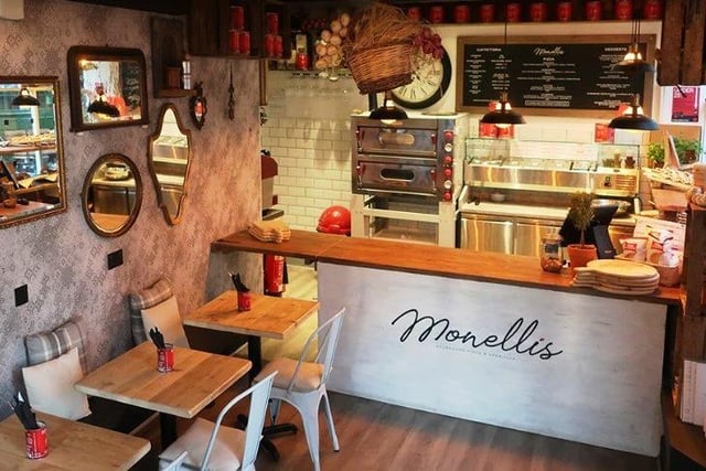 Monellis Sourdough Pizza, Hastings. Photo by Google Maps. SUS-220401-091954001