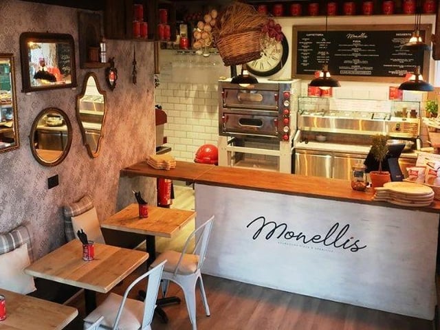Monellis Sourdough Pizza, Hastings. Photo by Google Maps. SUS-220401-091954001