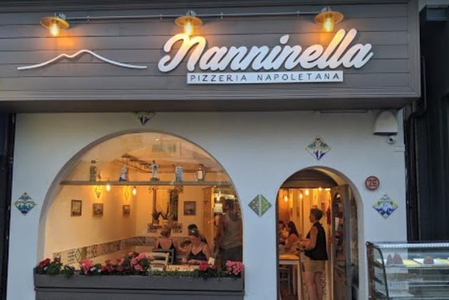 Nanninella Pizzaria, Brighton. Photo from Google Maps. SUS-220401-092004001